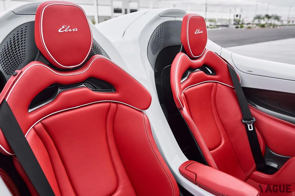 オークションに出品される予定の2021年式マクラーレン「エルバ」(c)BROAD ARROW Auctions