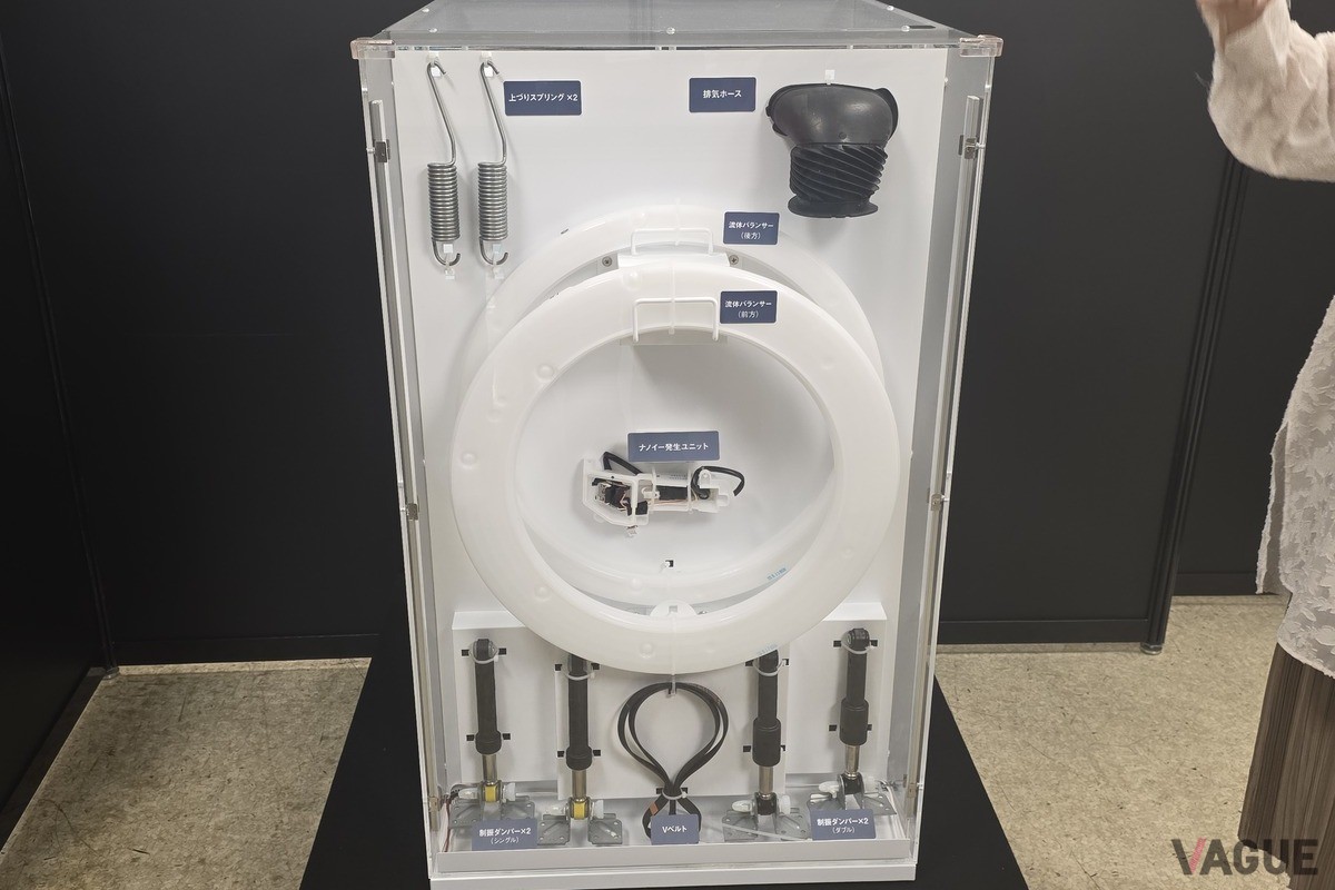 制振ダンパー、液体バランサーなど、隅々に配置する見えない部品まで妥協せず開発。深夜運転でも生活を妨げない快適性は、価格差を支える見えない品質のひとつ