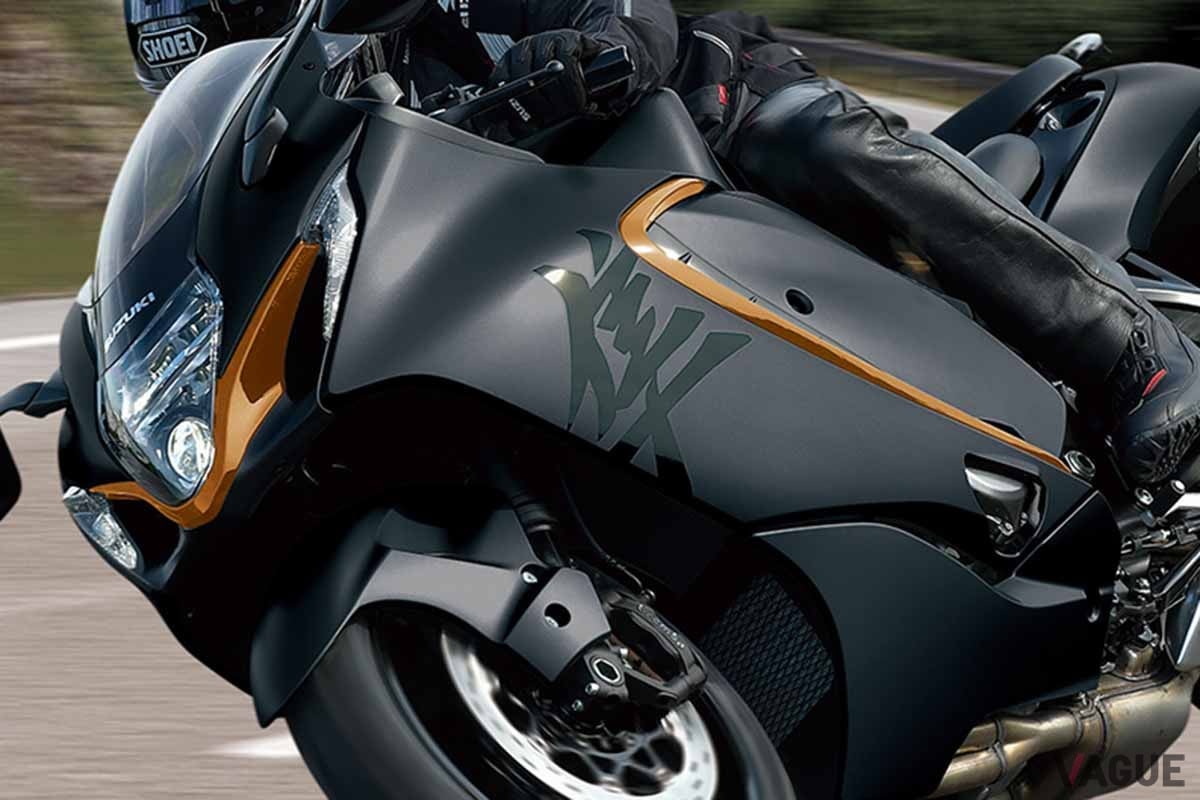 スズキ「ハヤブサ」