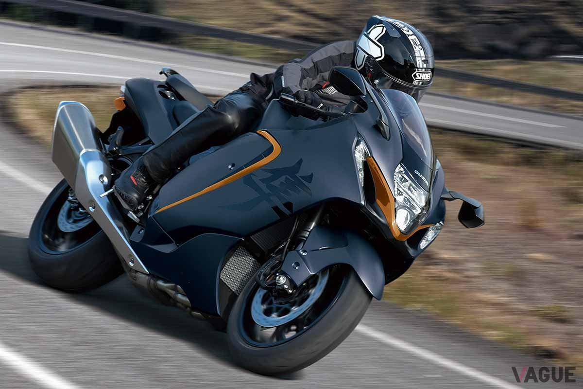 スズキ「ハヤブサ」