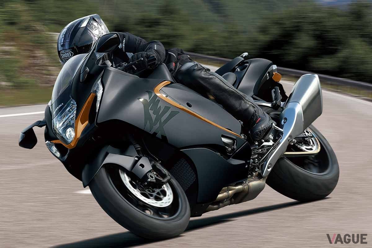 スズキ「ハヤブサ」