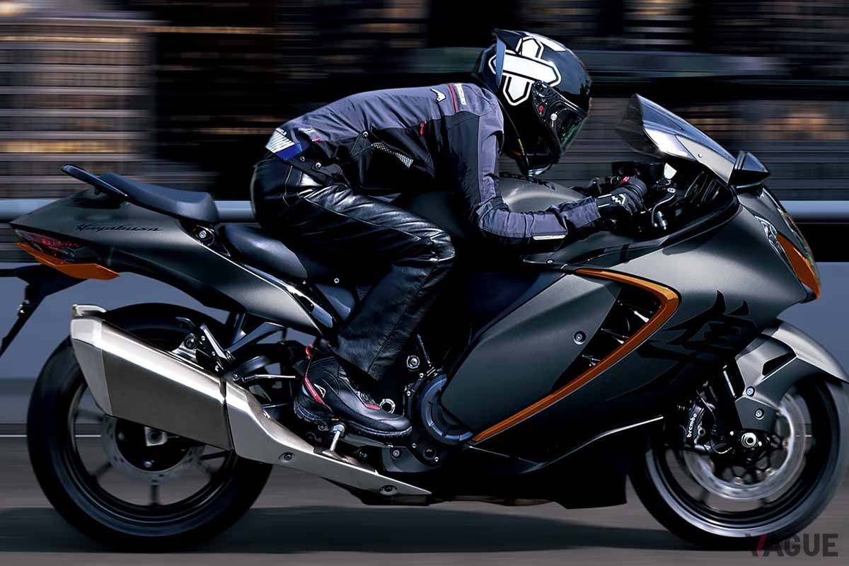 スズキ「ハヤブサ」