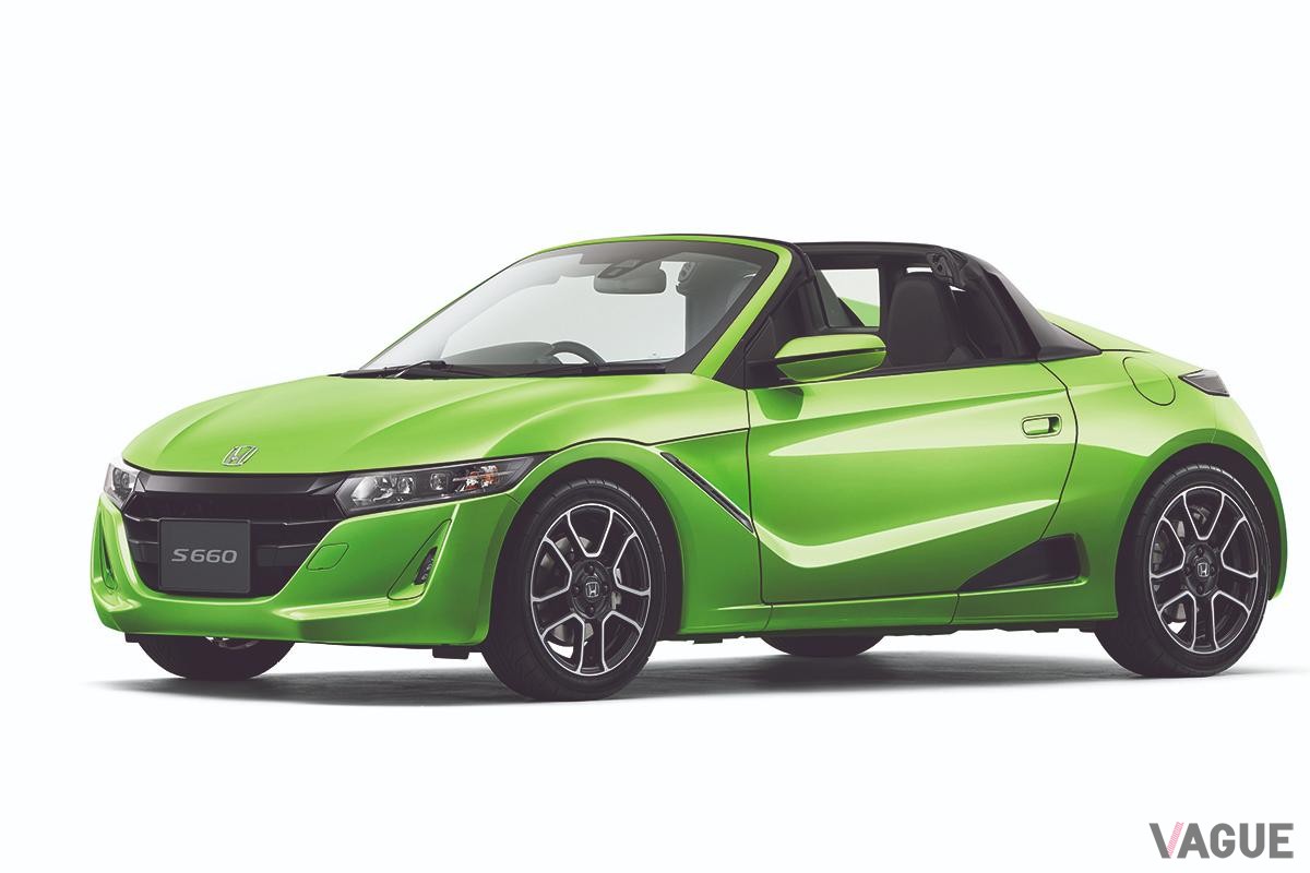 ホンダ「S660」。2022年3月をもって生産を終了した