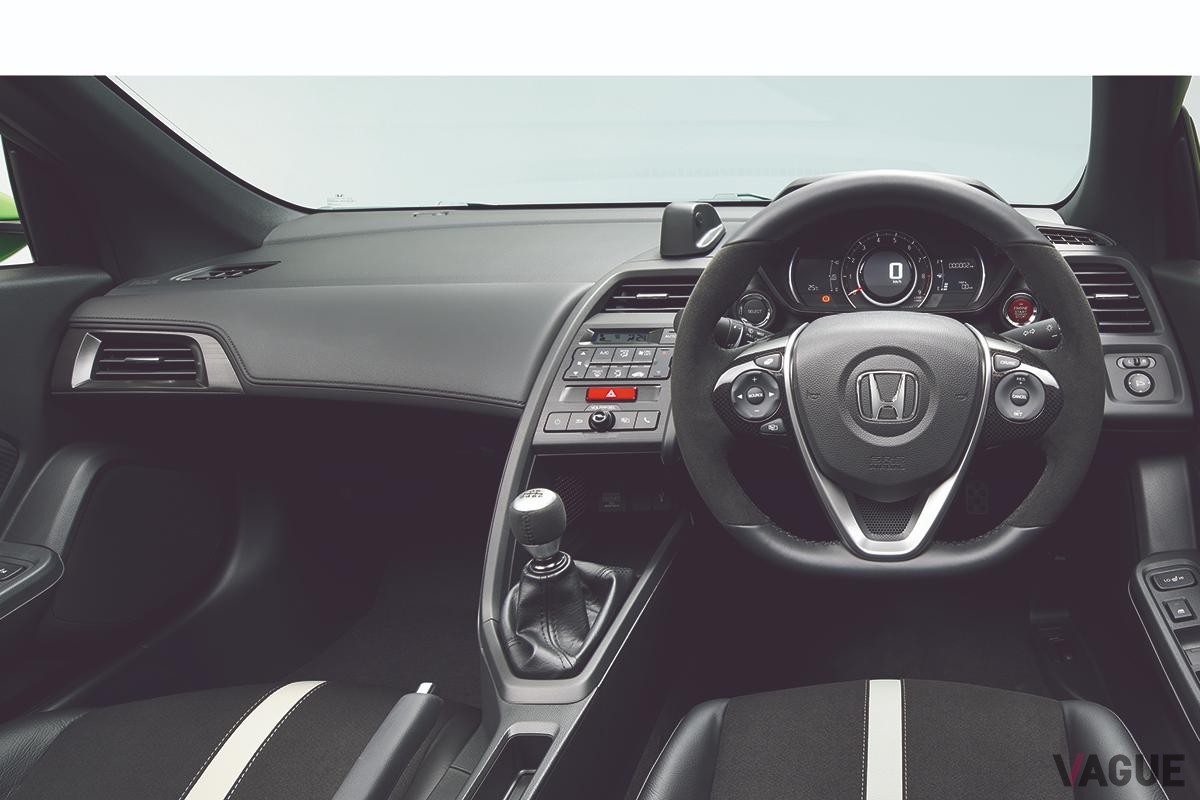 ホンダ「S660」。2022年3月をもって生産を終了した