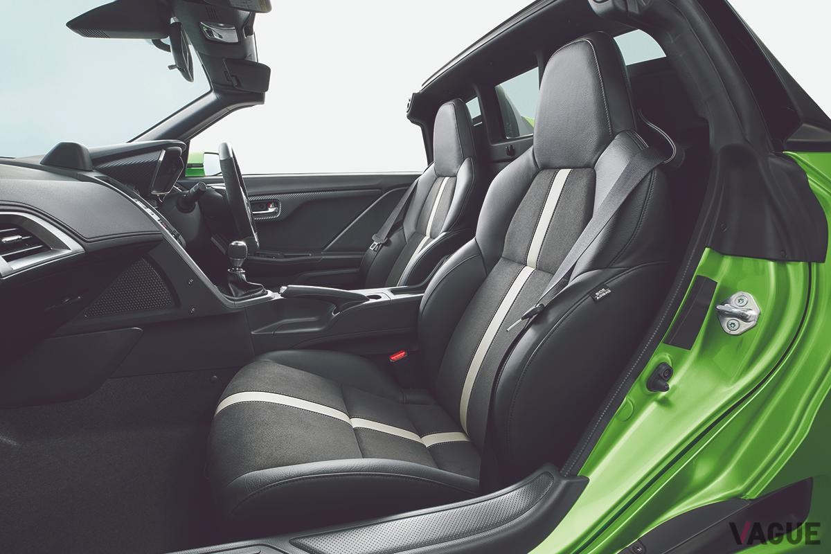 ホンダ「S660」。2022年3月をもって生産を終了した