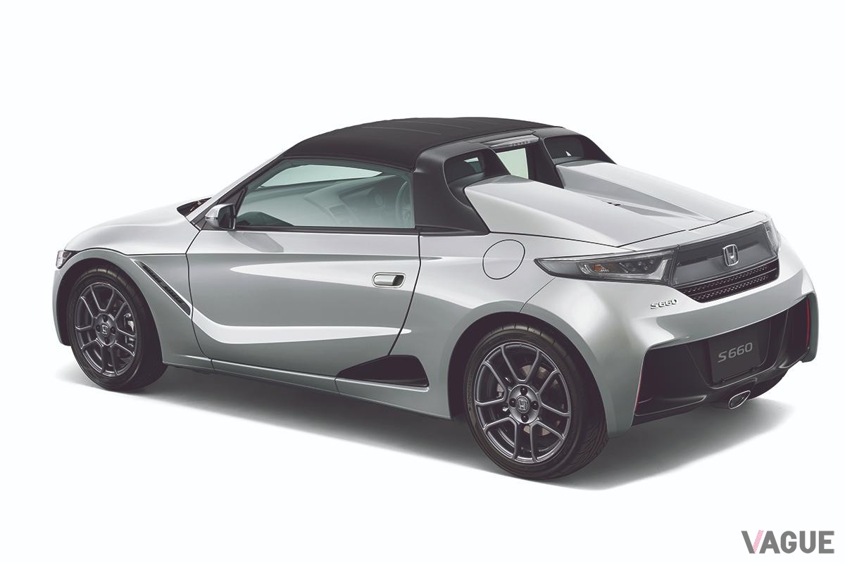 ホンダ「S660」。2022年3月をもって生産を終了した