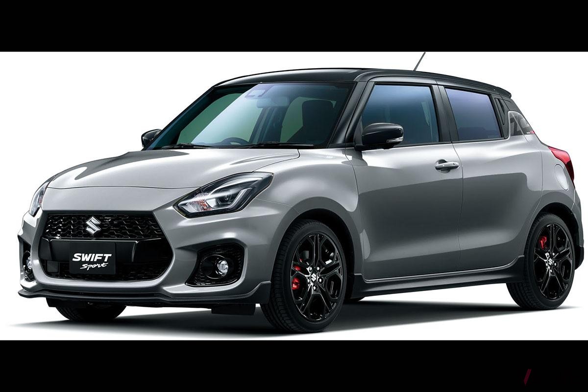 2025年3月から11月まで期間限定で販売されたスズキ「スイフトスポーツ（ZC33S型）」の特別仕様車「ファイナルエディション」