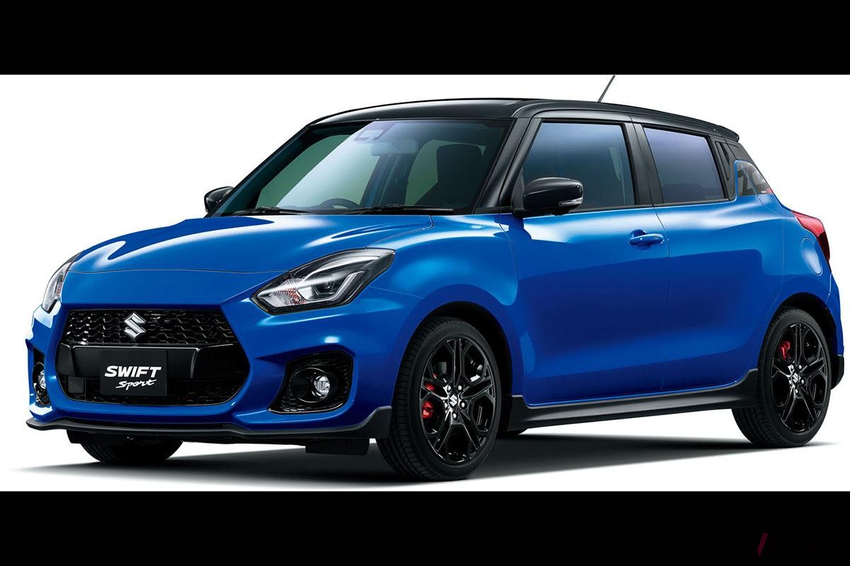 2025年3月から11月まで期間限定で販売されたスズキ「スイフトスポーツ（ZC33S型）」の特別仕様車「ファイナルエディション」