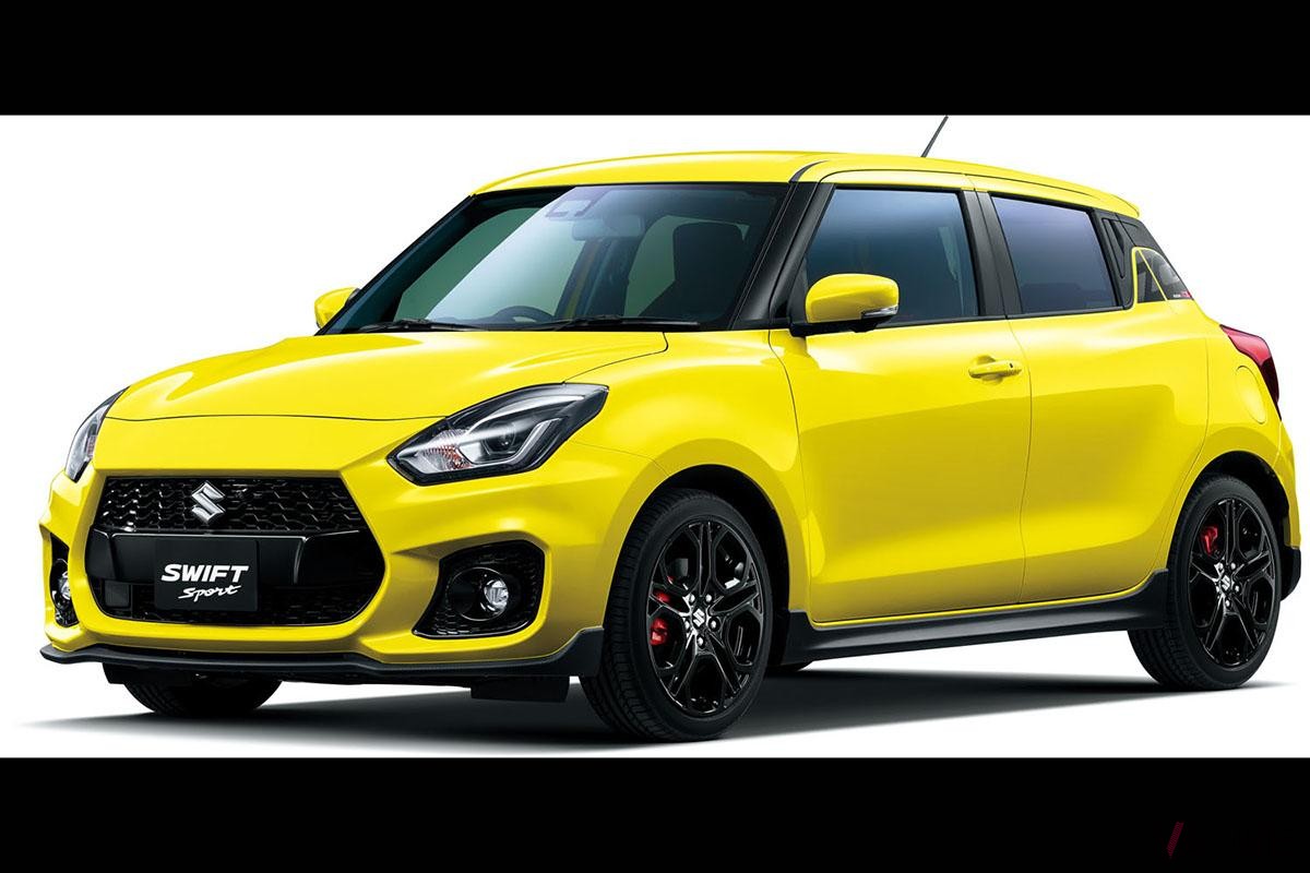 2025年3月から11月まで期間限定で販売されたスズキ「スイフトスポーツ（ZC33S型）」の特別仕様車「ファイナルエディション」