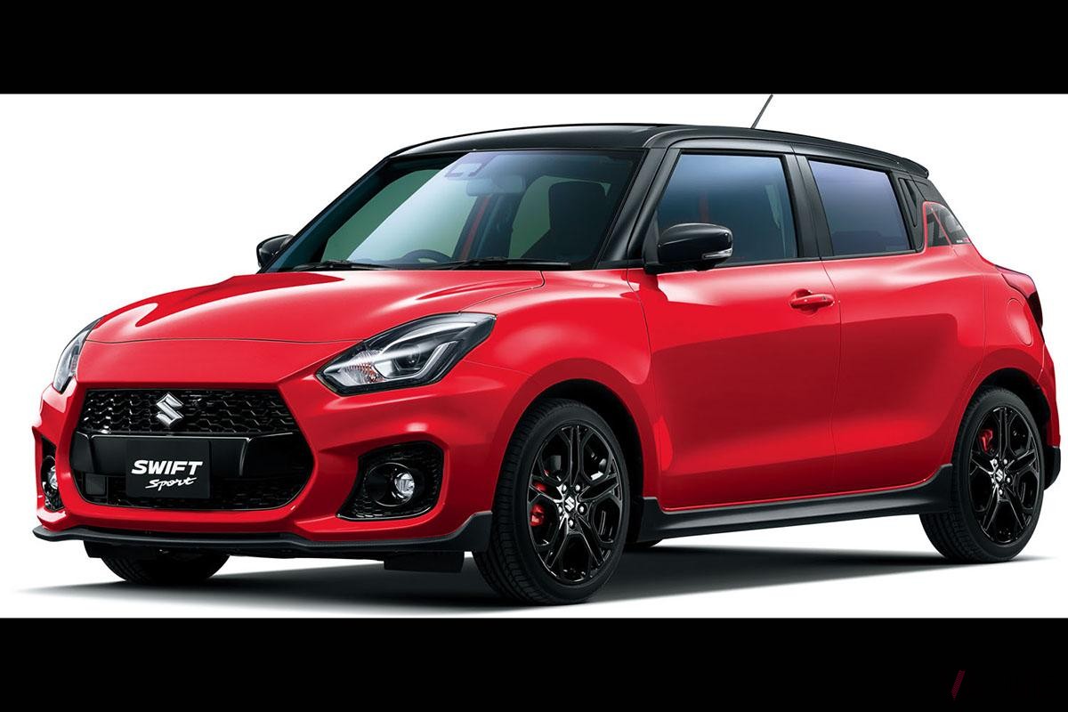 2025年3月から11月まで期間限定で販売されたスズキ「スイフトスポーツ（ZC33S型）」の特別仕様車「ファイナルエディション」