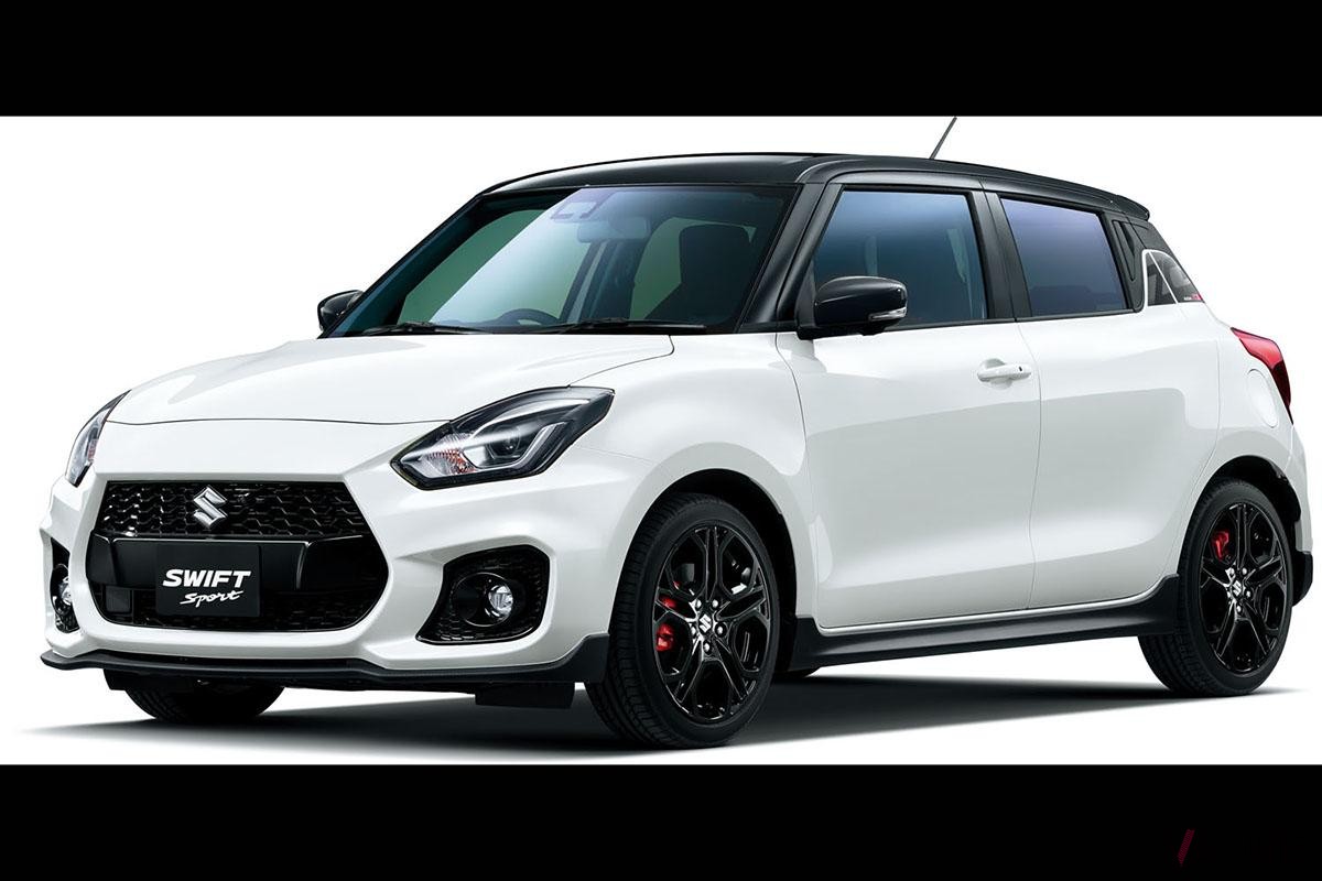 2025年3月から11月まで期間限定で販売されたスズキ「スイフトスポーツ（ZC33S型）」の特別仕様車「ファイナルエディション」
