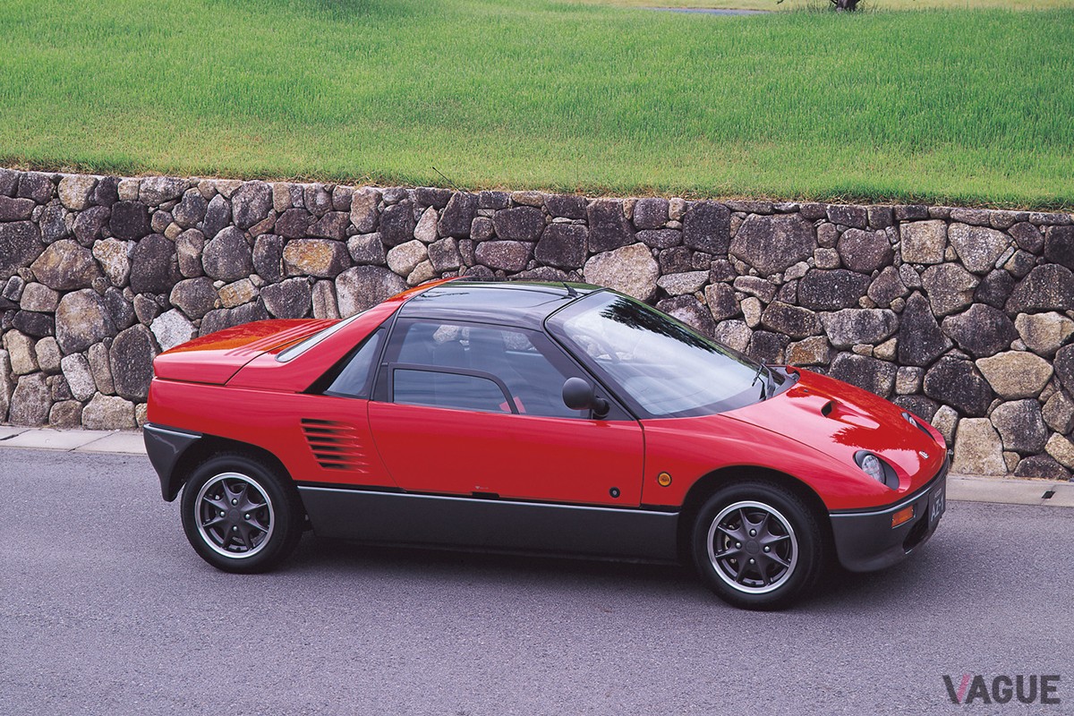 1992年10月に発売されたオートザム「AZ−1」