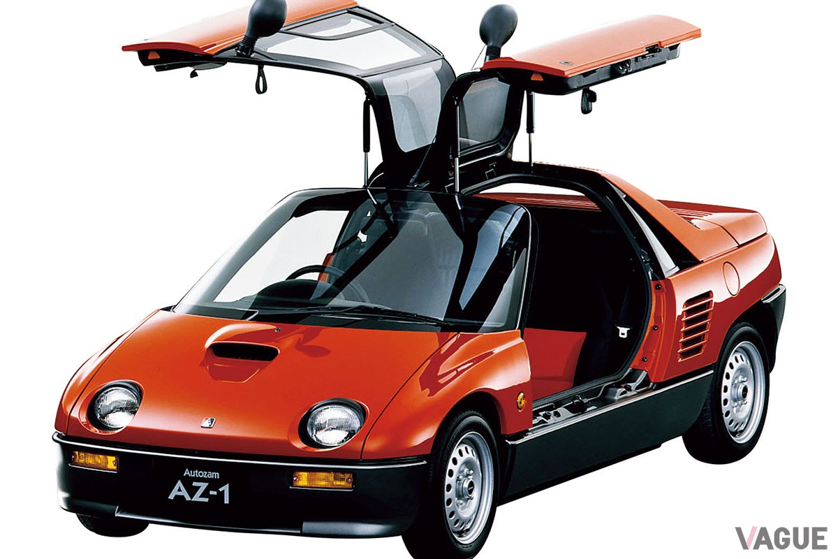 1992年10月に発売されたオートザム「AZ−1」