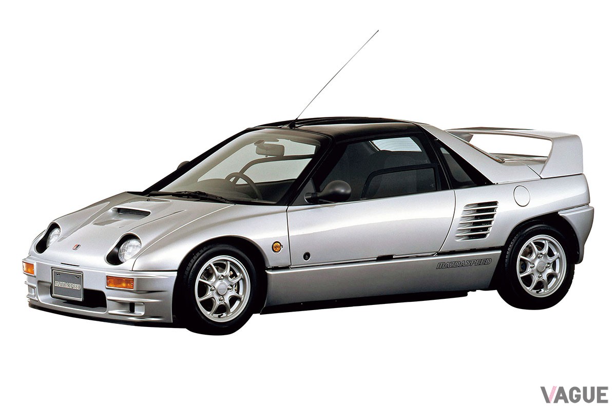 1993年10月に登場したAZ-1「マツダスピードバージョン」660DOHCターボ