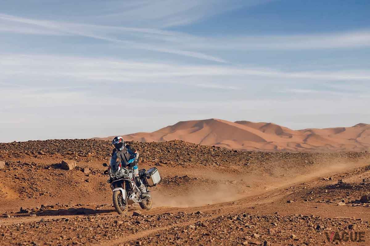 2026年2月19日に発売されるホンダ「CRF1100L アフリカツイン」2026モデル