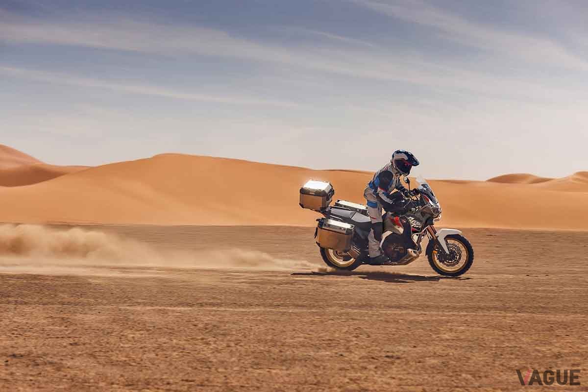 2026年2月19日に発売されるホンダ「CRF1100L アフリカツイン」2026モデル