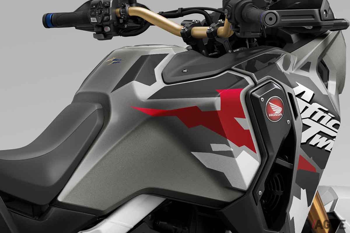 2026年2月19日に発売されるホンダ「CRF1100L アフリカツイン」2026モデル