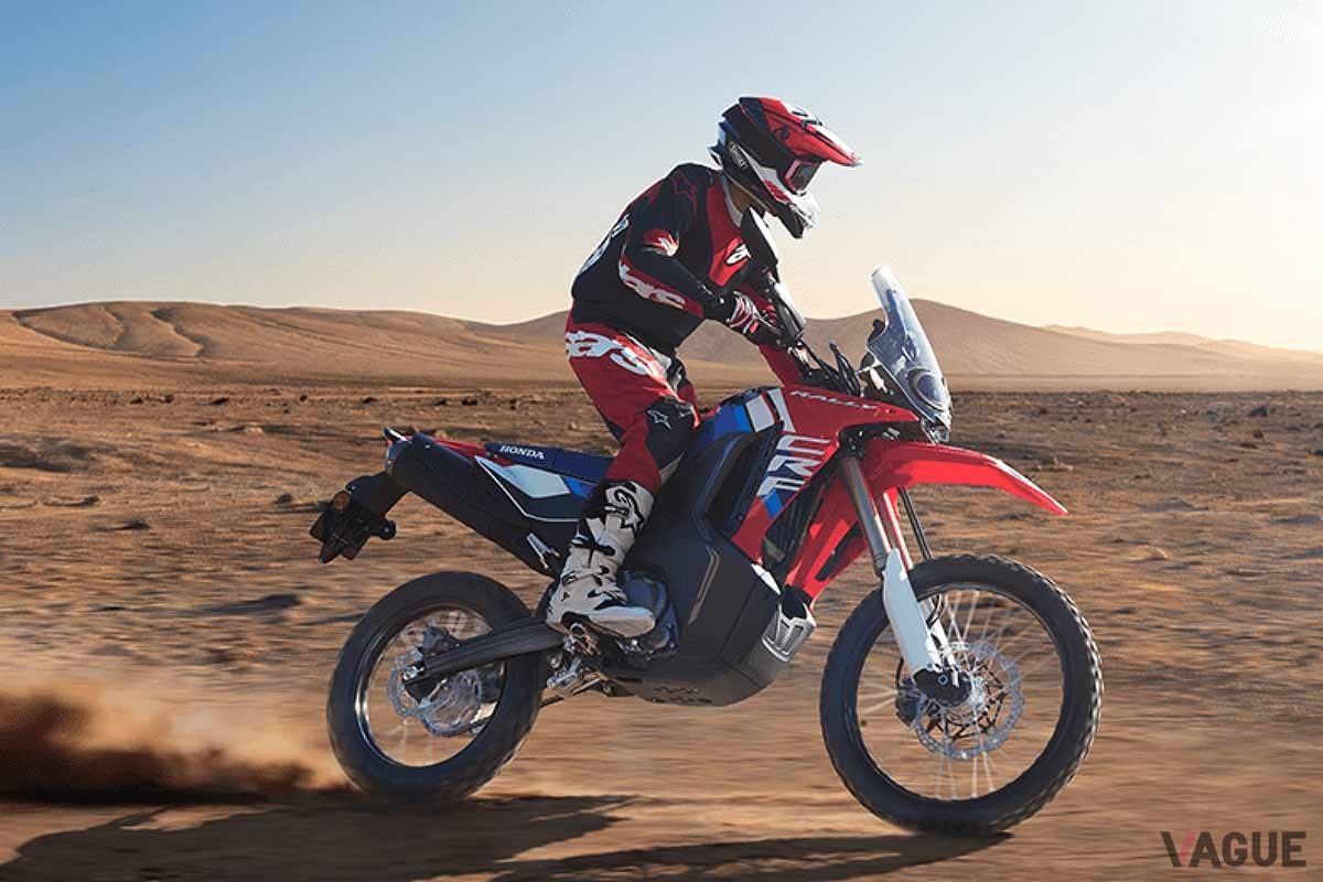 ホンダ「CRF250Lラリー」