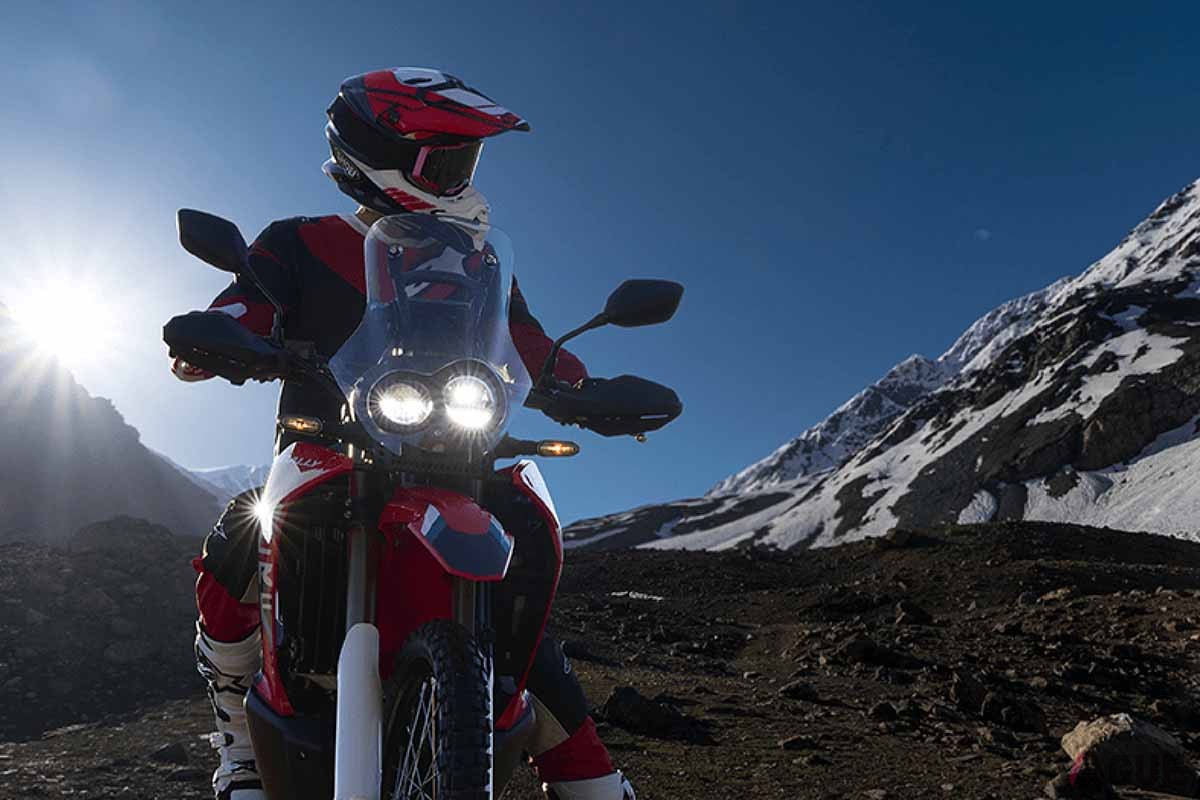 ホンダ「CRF250Lラリー」