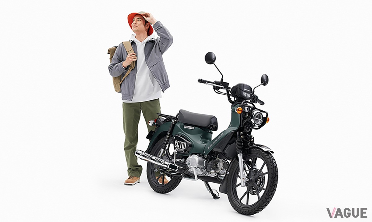 ホンダ「クロスカブ110」