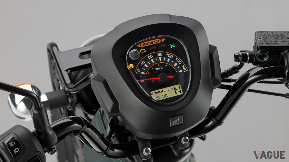 ホンダ「クロスカブ110」