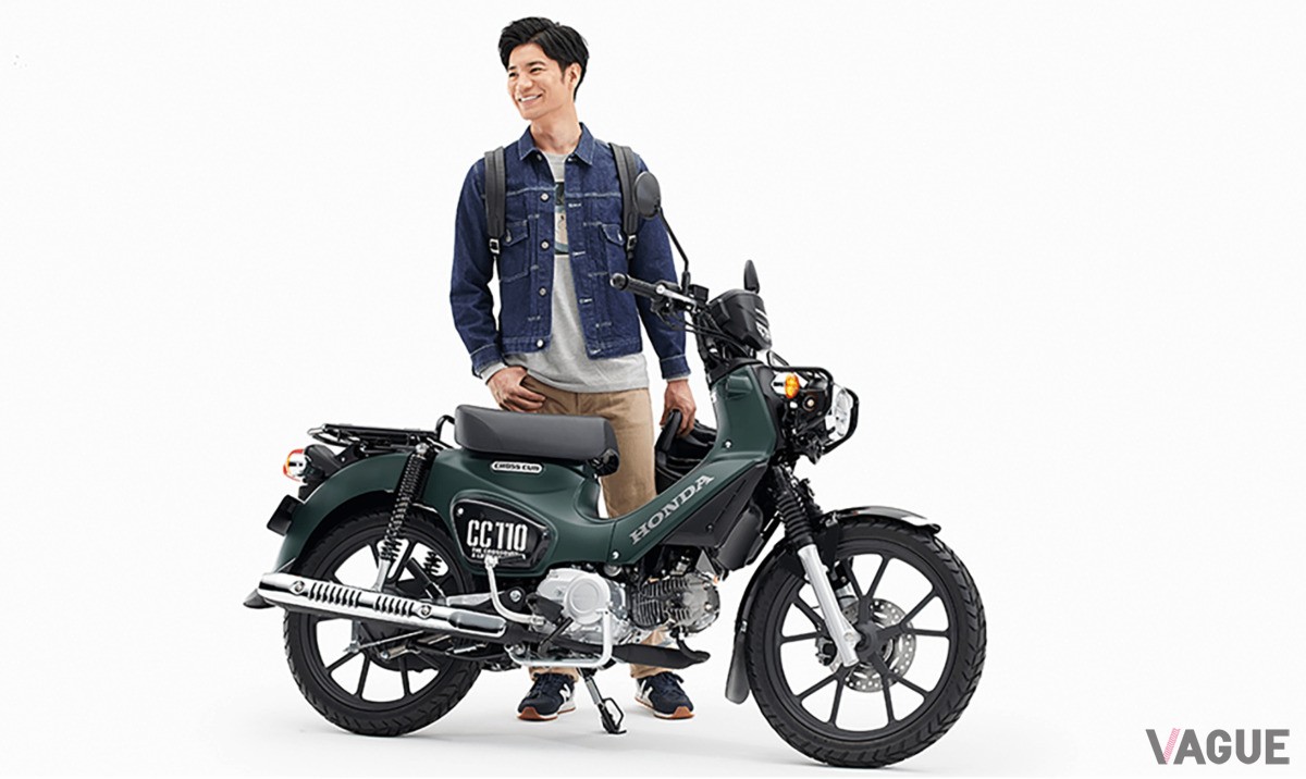ホンダ「クロスカブ110」
