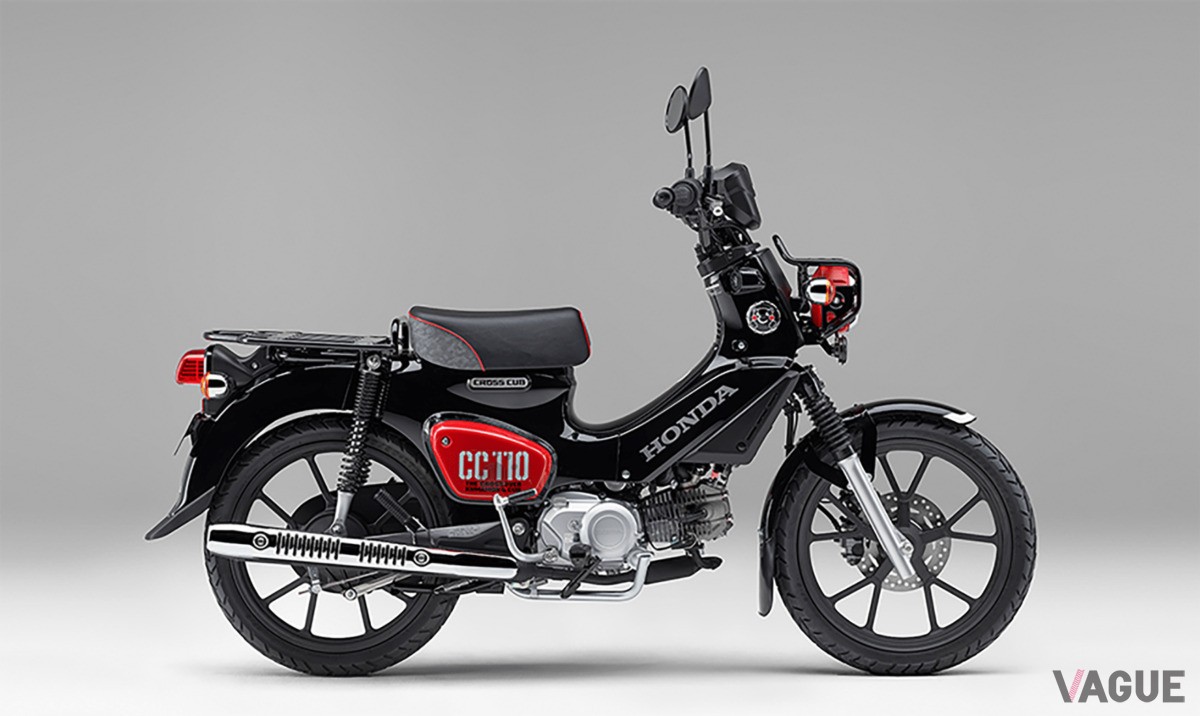 ホンダ「クロスカブ110」