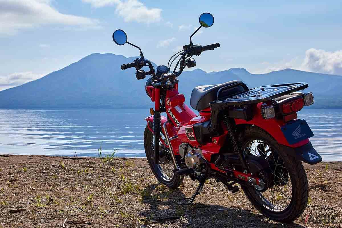 ホンダ「CT125・ハンターカブ」