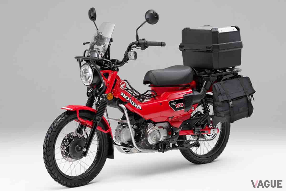 ホンダ「CT125・ハンターカブ」
