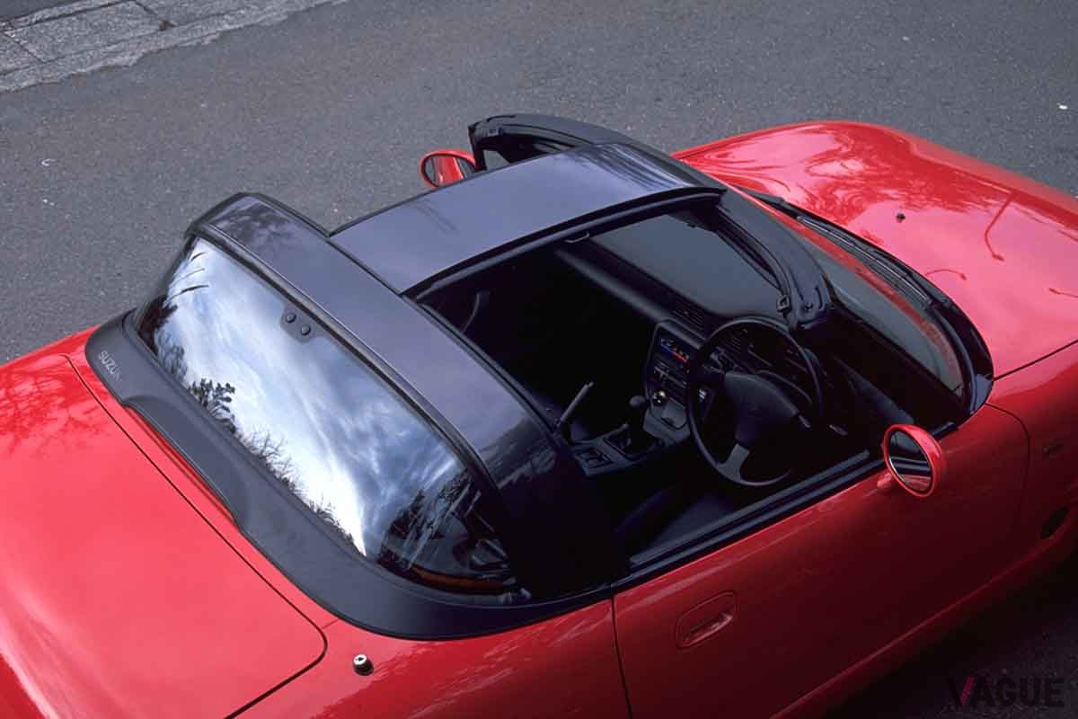 1991年11月に登場したスズキ「カプチーノ」