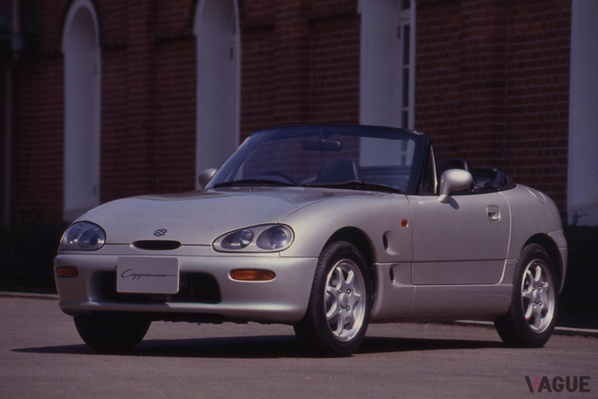 1991年11月に登場したスズキ「カプチーノ」