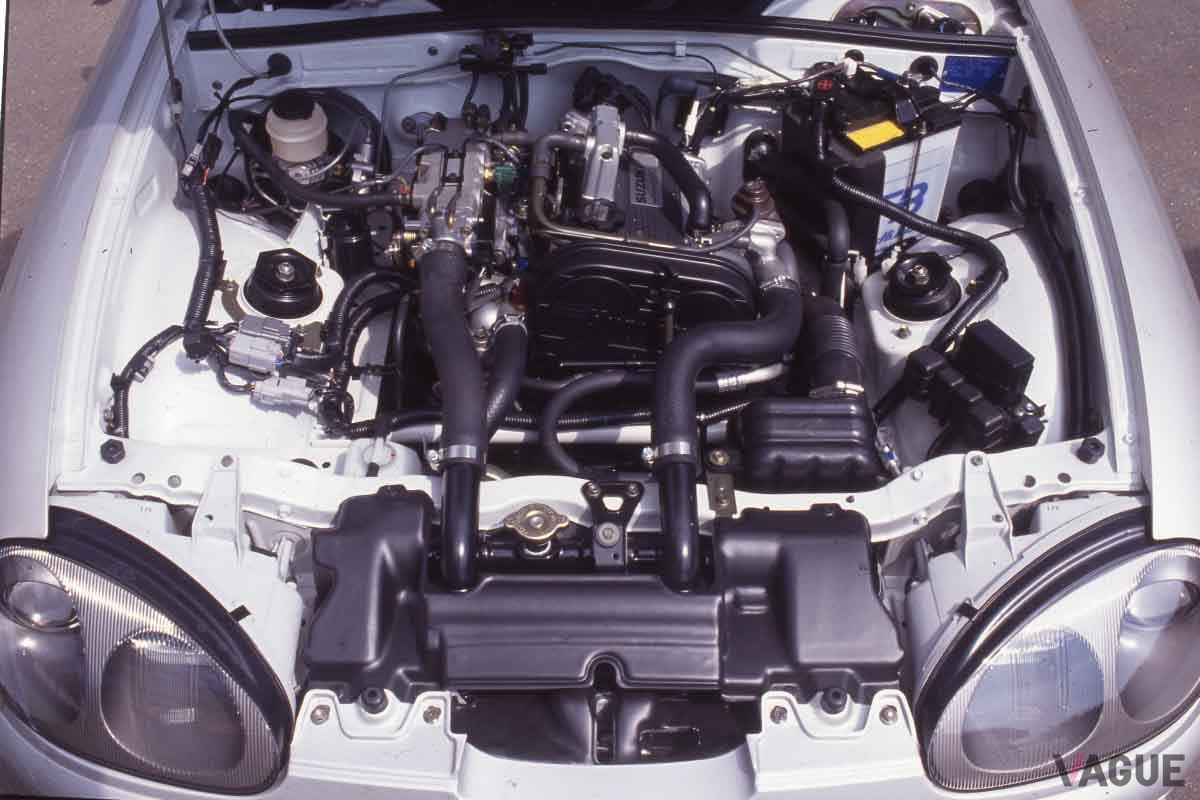 1991年11月に登場したスズキ「カプチーノ」