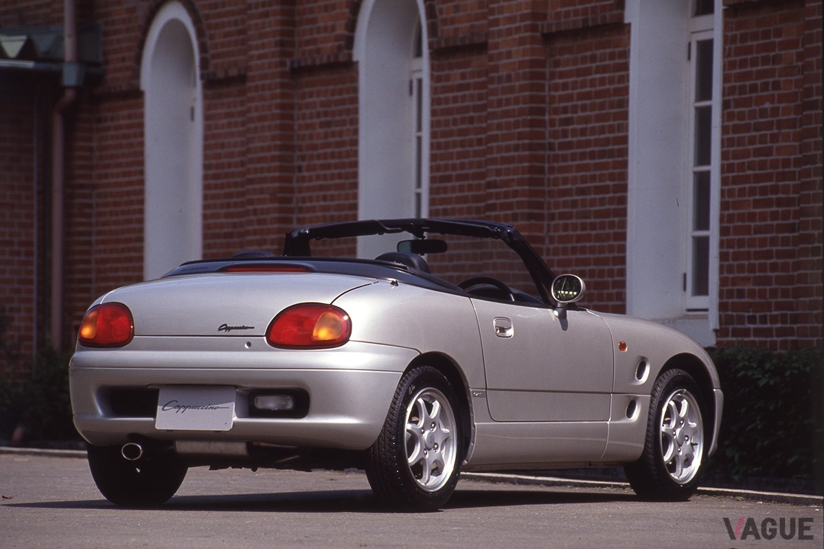 1991年11月に登場したスズキ「カプチーノ」