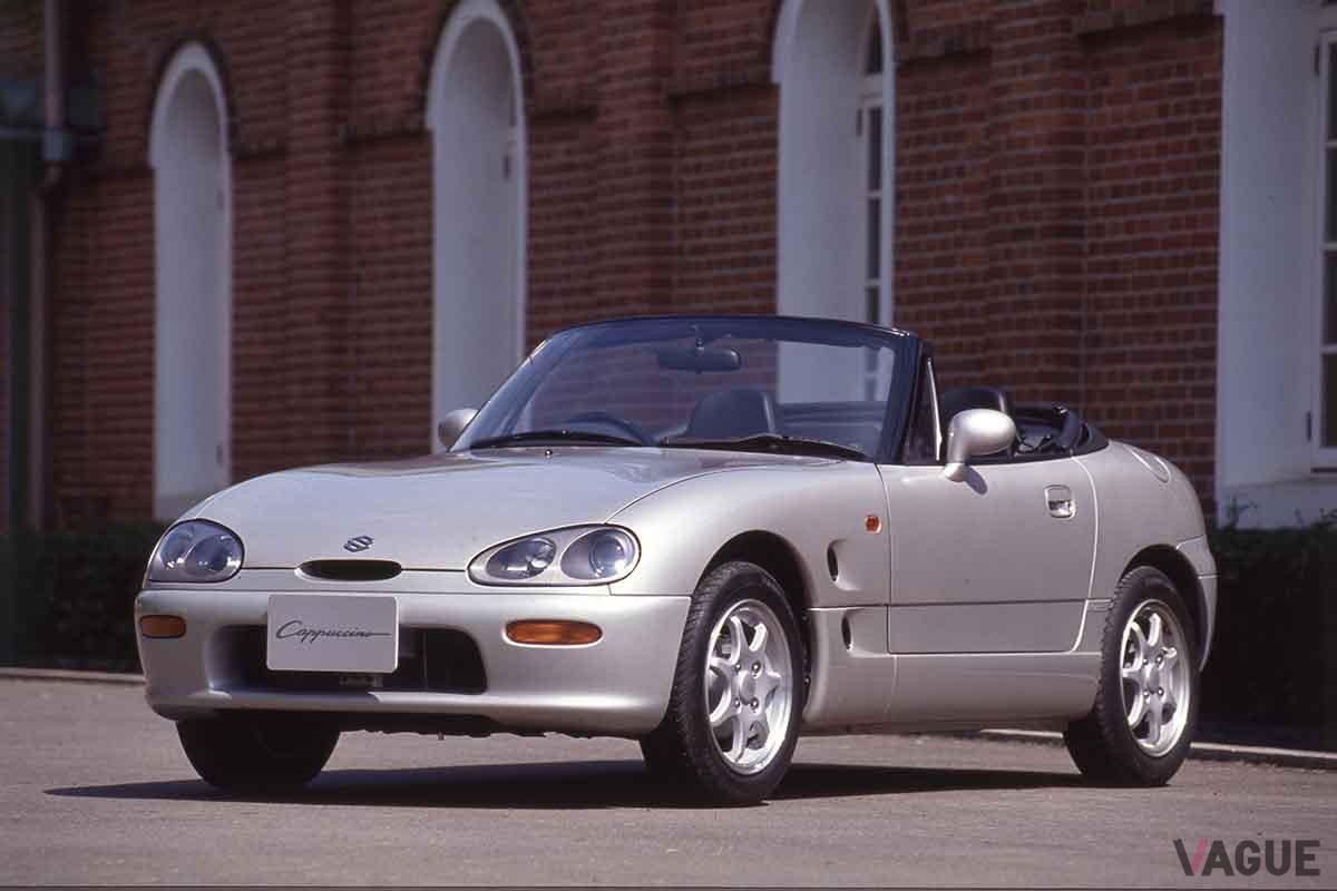 1991年11月に登場したスズキ「カプチーノ」