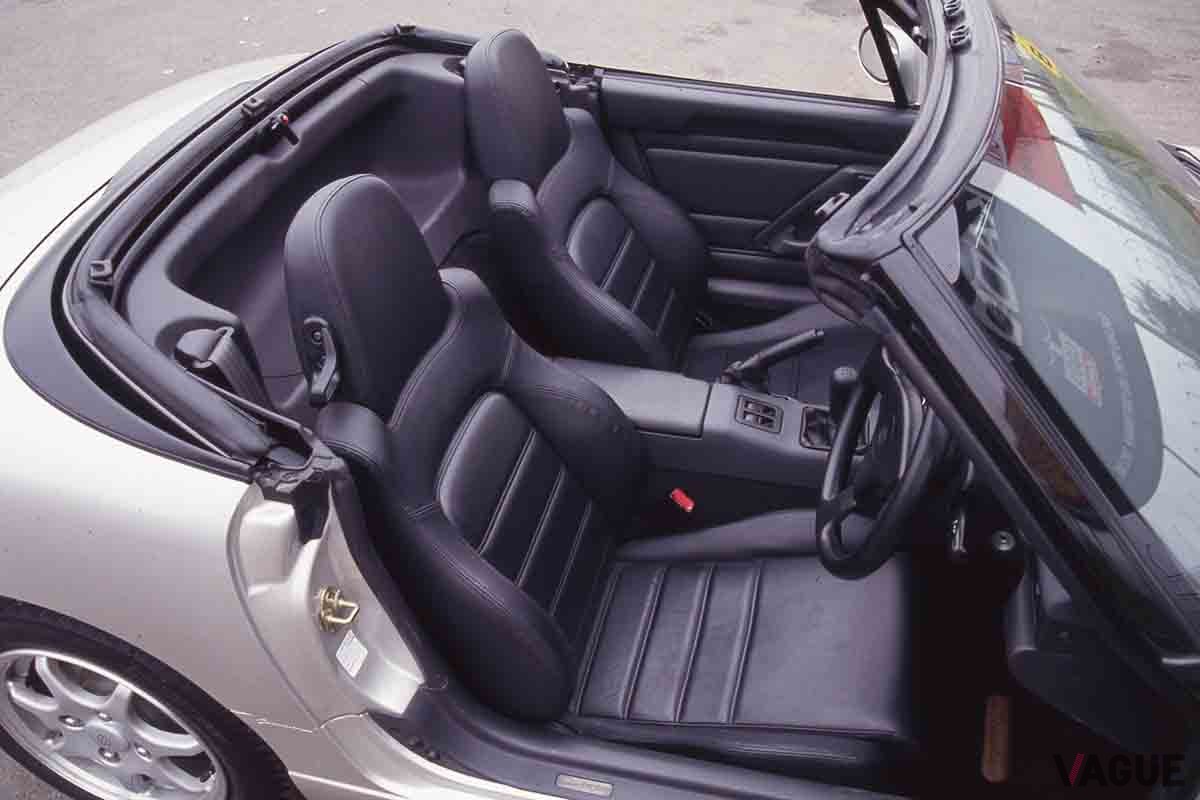 1991年11月に登場したスズキ「カプチーノ」