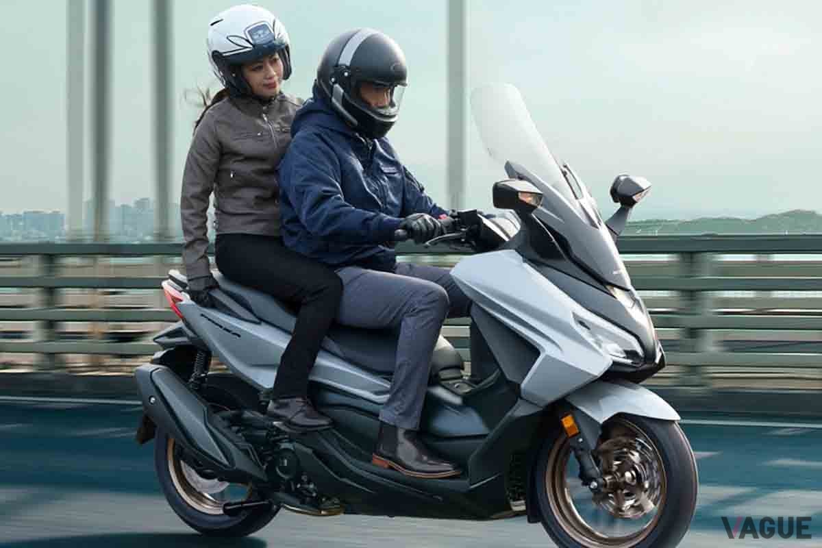 ホンダ「フォルツァ」