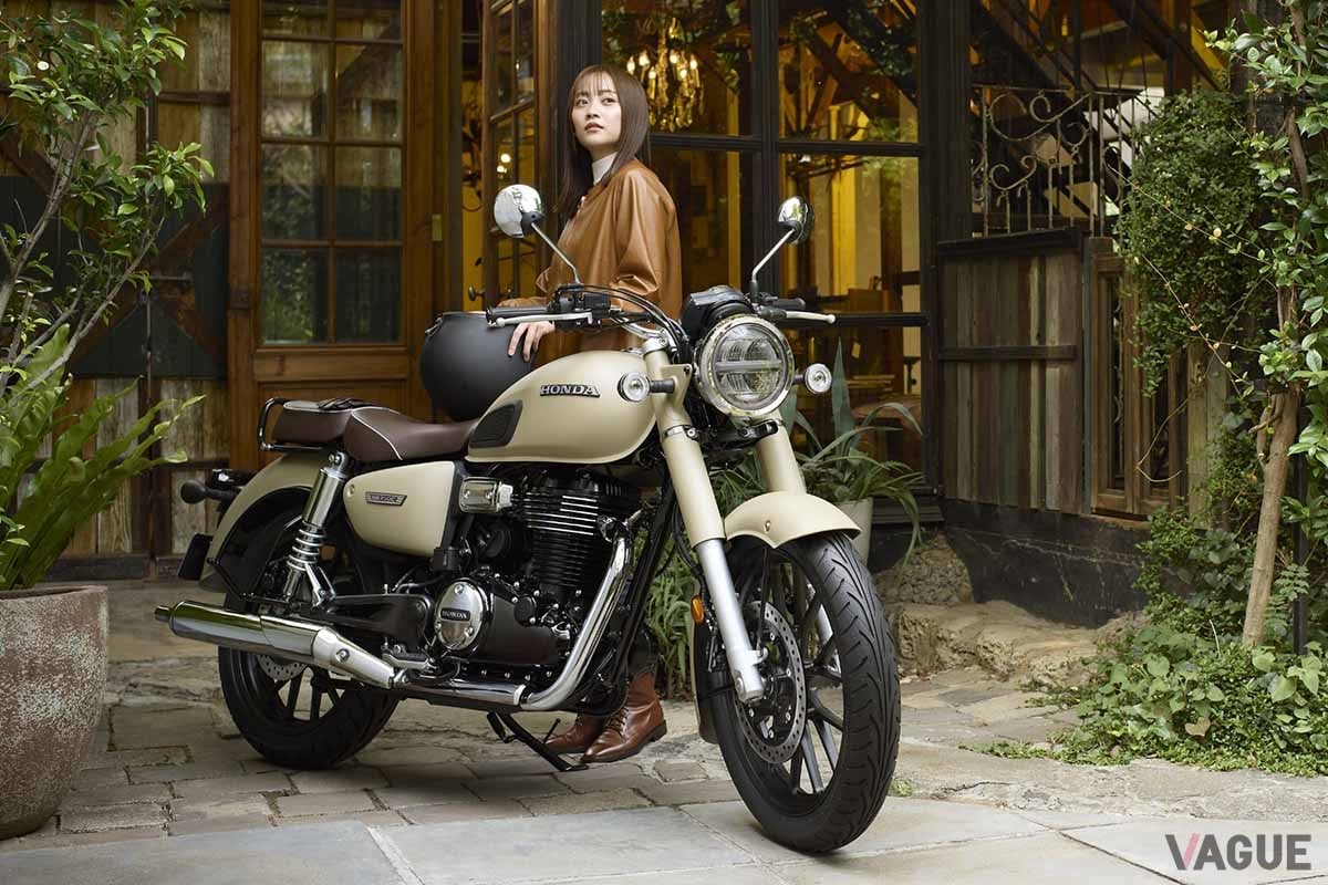 ホンダ「GB350C」