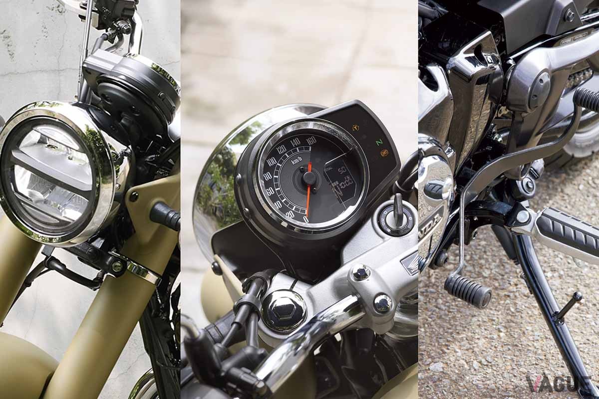 ホンダ「GB350C」
