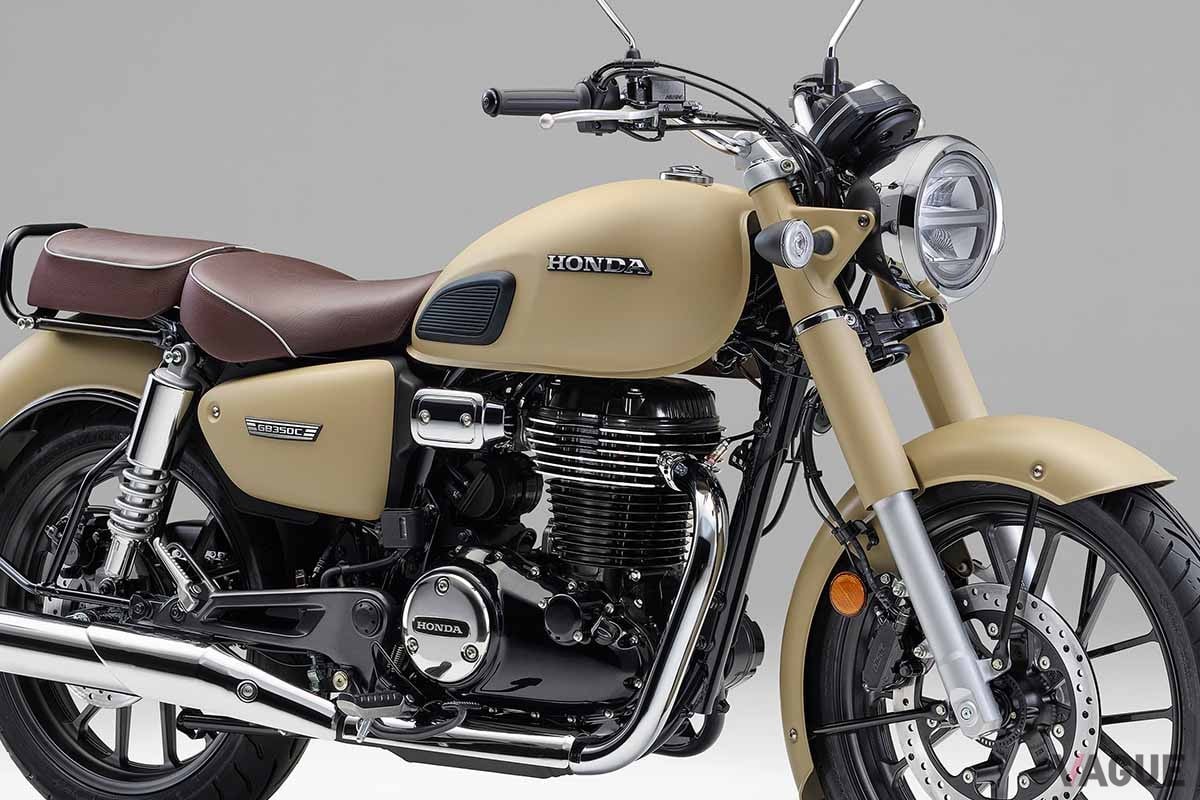 ホンダ「GB350C」