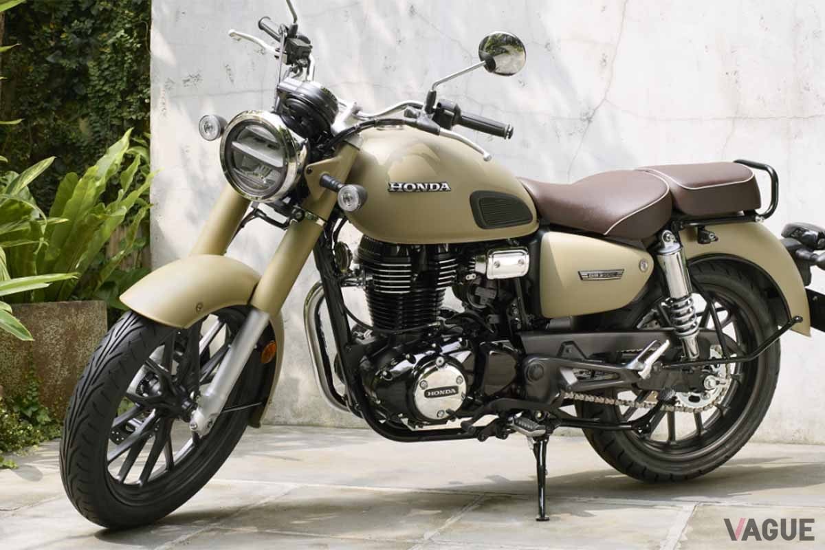 ホンダ「GB350C」