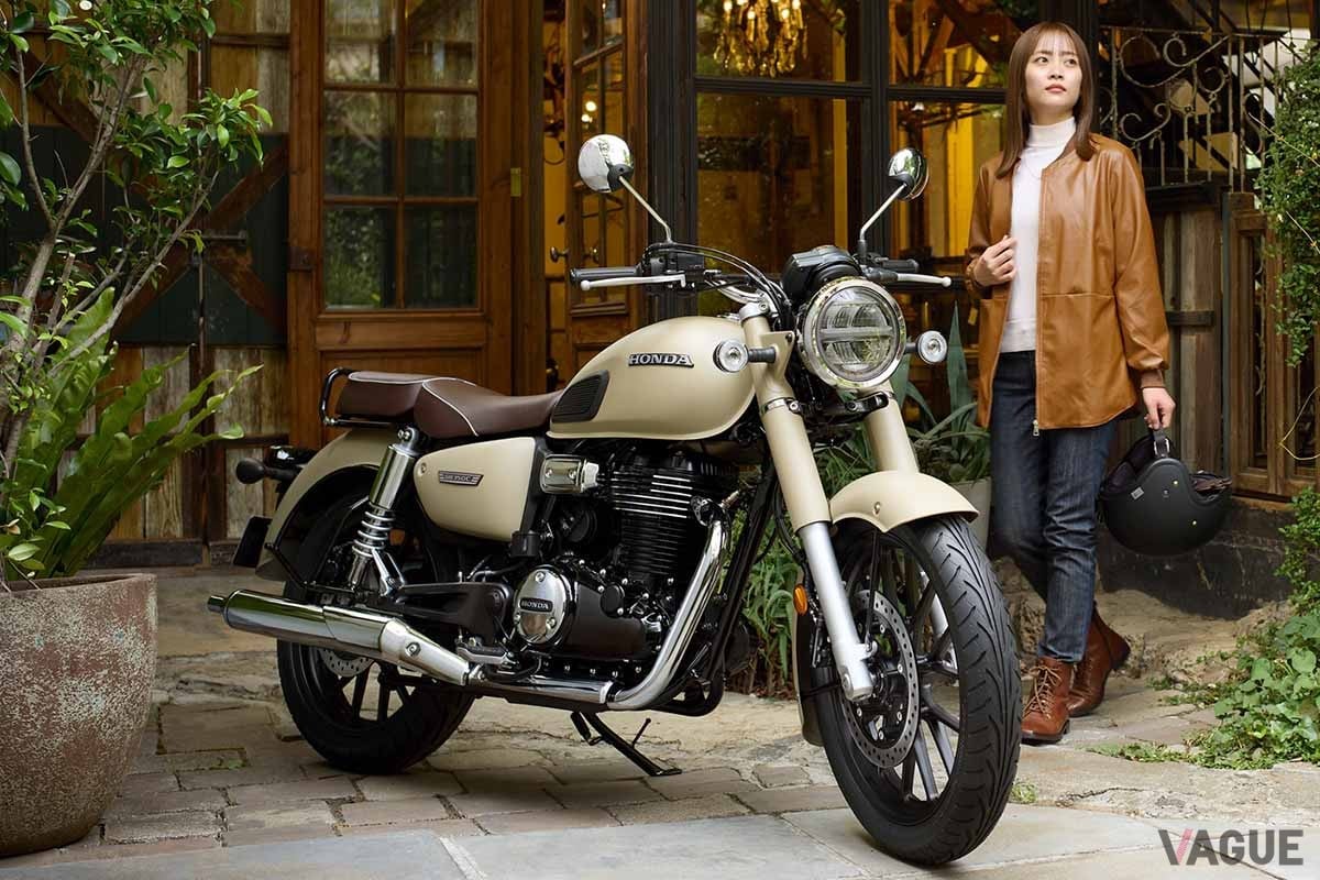 ホンダ「GB350C」