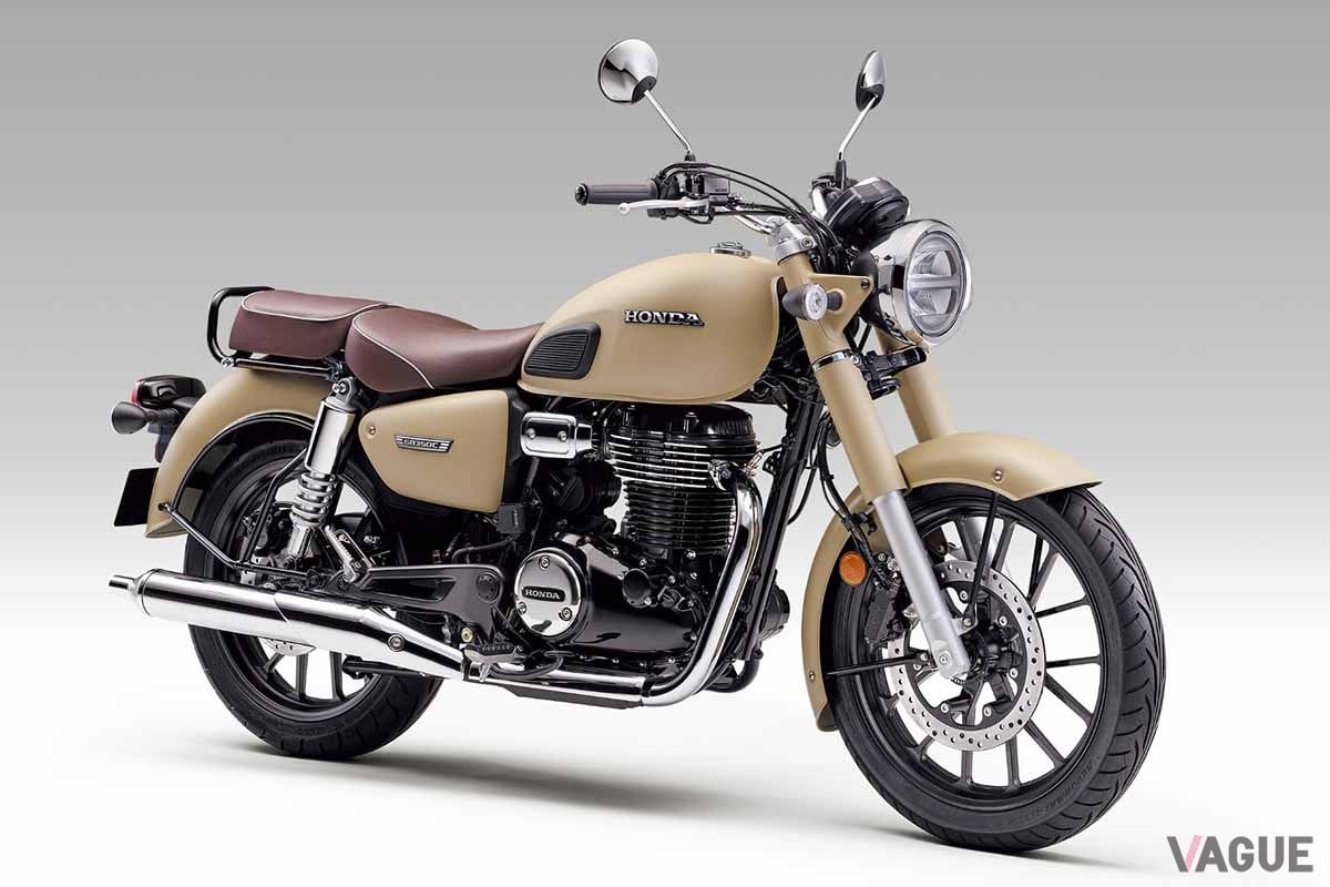 ホンダ「GB350C」