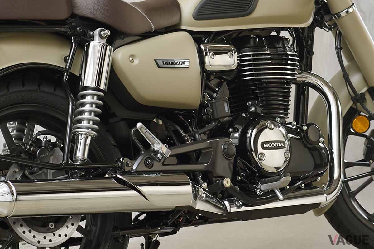 ホンダ「GB350C」
