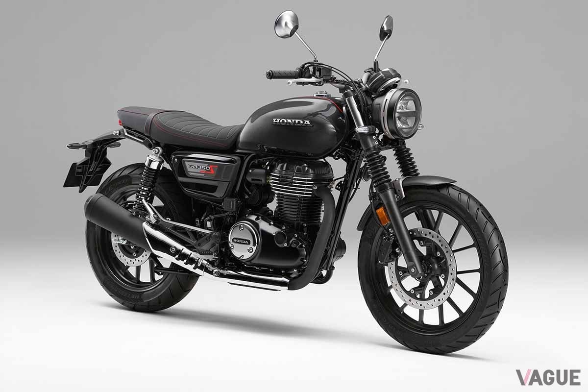 ホンダ「GB350S」