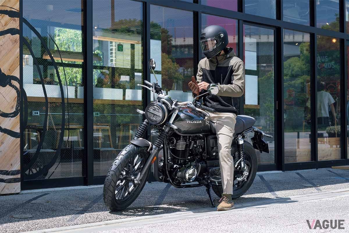 ホンダ「GB350S」