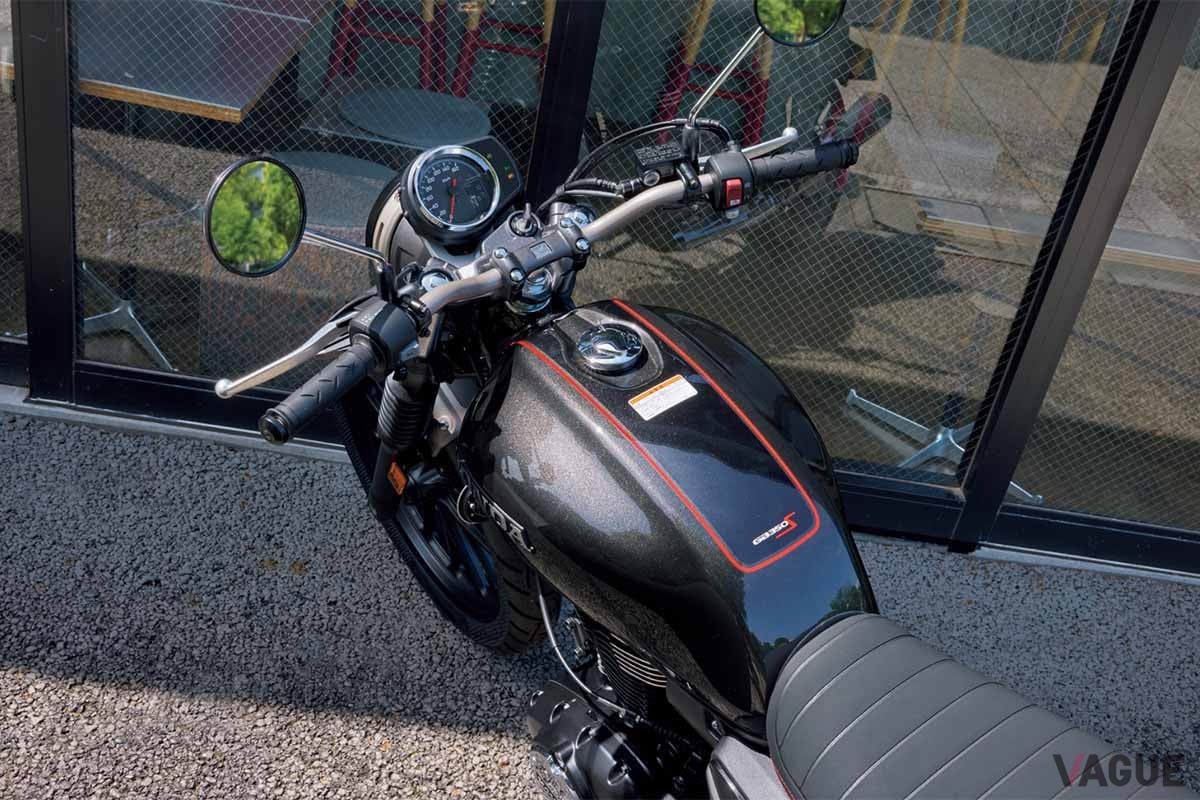 ホンダ「GB350S」