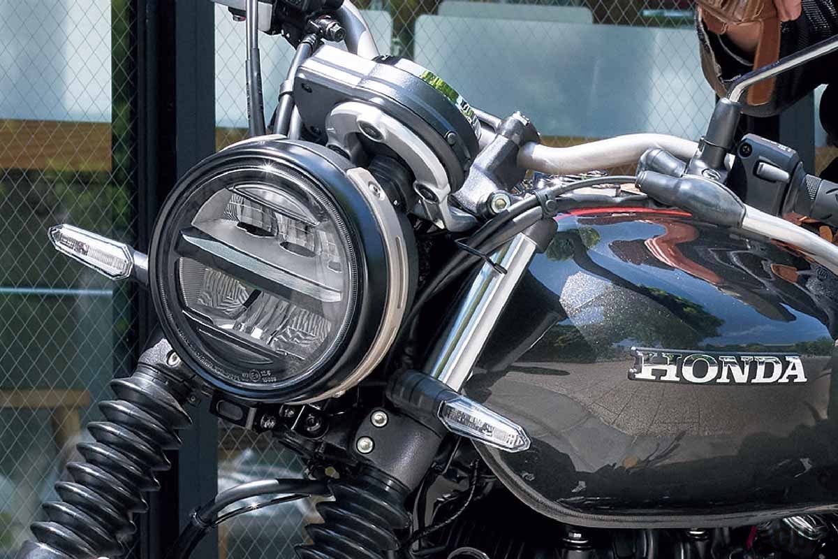 ホンダ「GB350S」