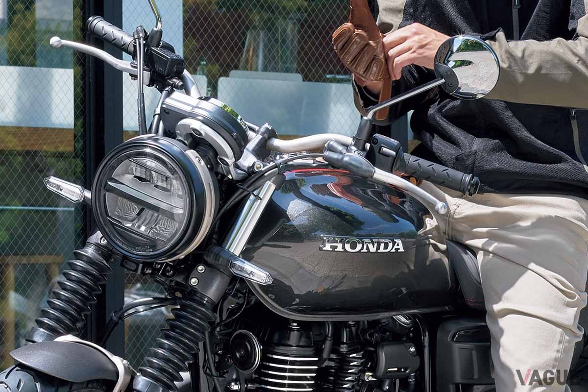 ホンダ「GB350」