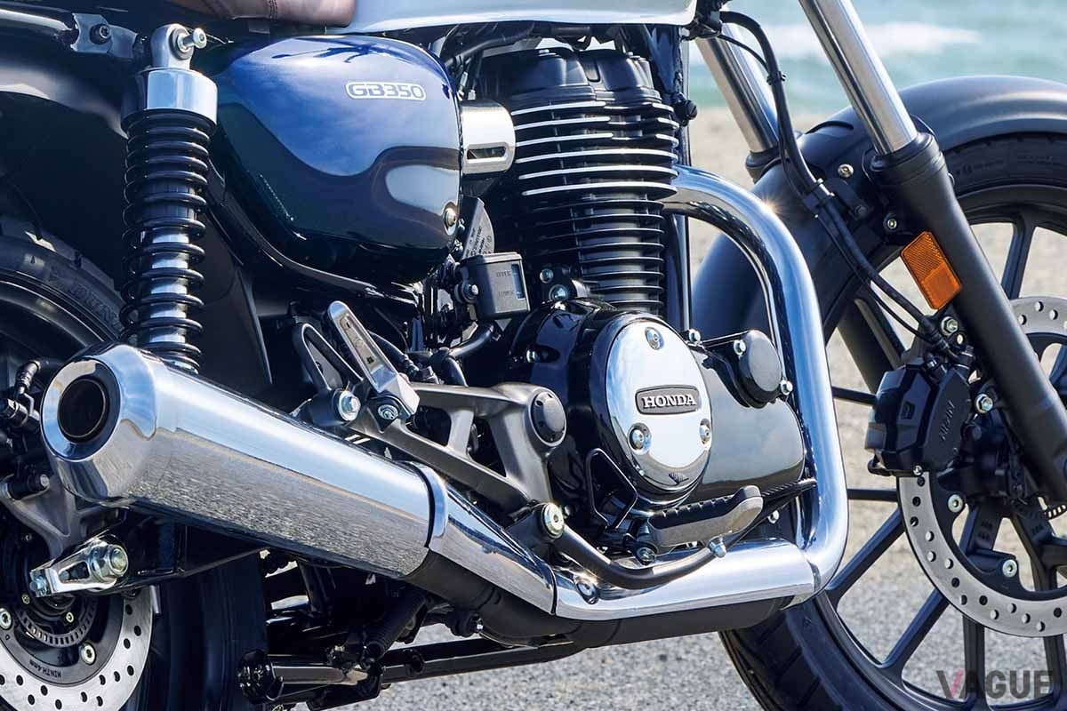 ホンダ「GB350S」