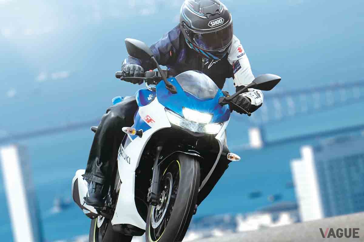 スズキ「「ジクサーSF250」